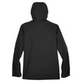 thumbnail image 5 of North End 88166 Men's Glacier Insulated Three-Layer Fleece Soft Shell Hood Jacket-Black-4XL, 5 of 5