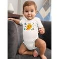 thumbnail image 2 of Funny Kiddie Lion Drawing Bodysuit Infant -Image by Shutterstock,  12 Months, 2 of 4