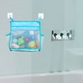 thumbnail image 4 of Mesh Beach Bag Beach Toy Tote Bag Foldable For Family Pool Grocery Storage Net Bag, 4 of 8