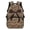 Brown Duck Camo Bow, variant on Yspwyqan School Backpack for Kids, 17 Inch Lightweight Large Capacity with Front Pockets, Double Zipper Ice Cream Drip Baseball Bow Bookbag for Elementary Middle High School