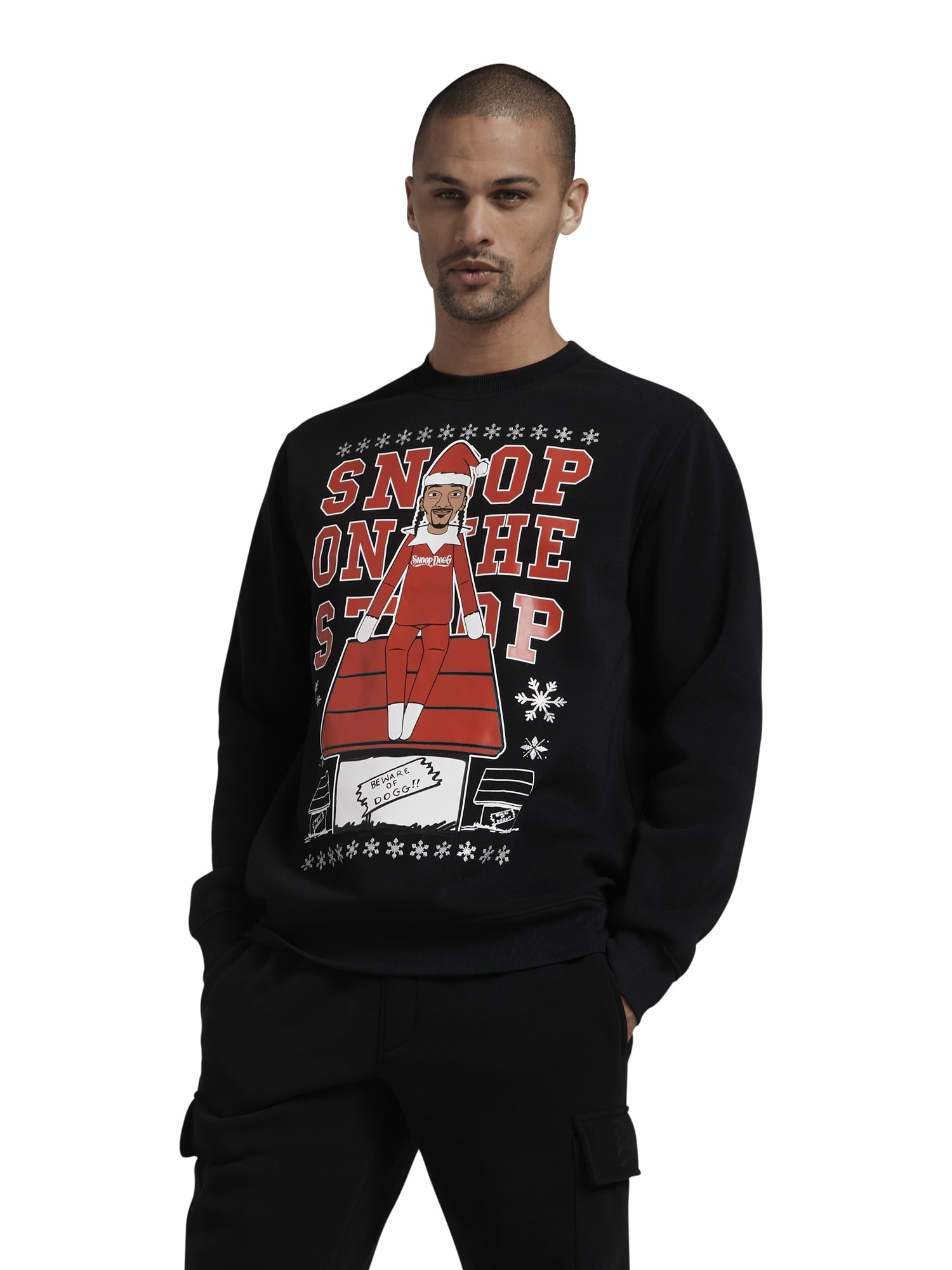 Dogg Supply Snoop on the Stoop Christmas Fleece - Walmart.com Dogg Supply Snoop on the Stoop Christmas Fleece - Walmart.com