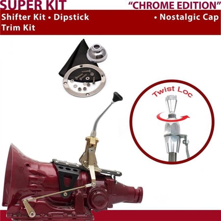 American Shifter 727 Shifter Kit 8 in. Trim Kit Dipstick for D5101