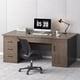 thumbnail image 2 of Household Storage Computer Desks Chair Low Price Drawers Standing Computer Desks Office Executive Escritorios Modern Furniture My Lux Decor Round, 2 of 18