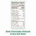 thumbnail image 6 of RUSSELL STOVER Sugar Free Dark Chocolate Almond & Sea Salt Bark, 7.5 oz bag (≈ 24 pieces), 6 of 8
