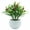 Red, variant on SPRING PARK Artificial Flower Berry Potted Plants Bonsai, Fake Plants for Home Office Decor