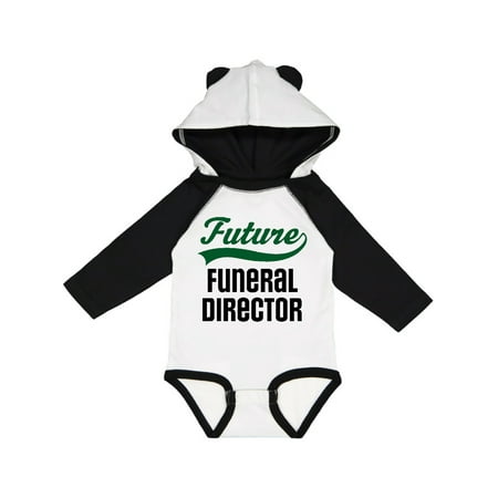 

Inktastic Future Funeral Director Gift Baby Boy Long Sleeve Bodysuit