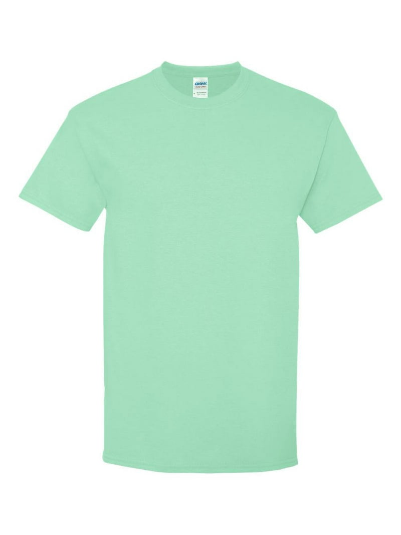 Gildan Heavy Cotton T-Shirt, Mint Green, 3XL, 100% Cotton, Durable