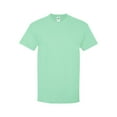 thumbnail image 2 of Gildan - Heavy Cotton T-Shirt - 5000 - Mint Green - Size: S, 2 of 3