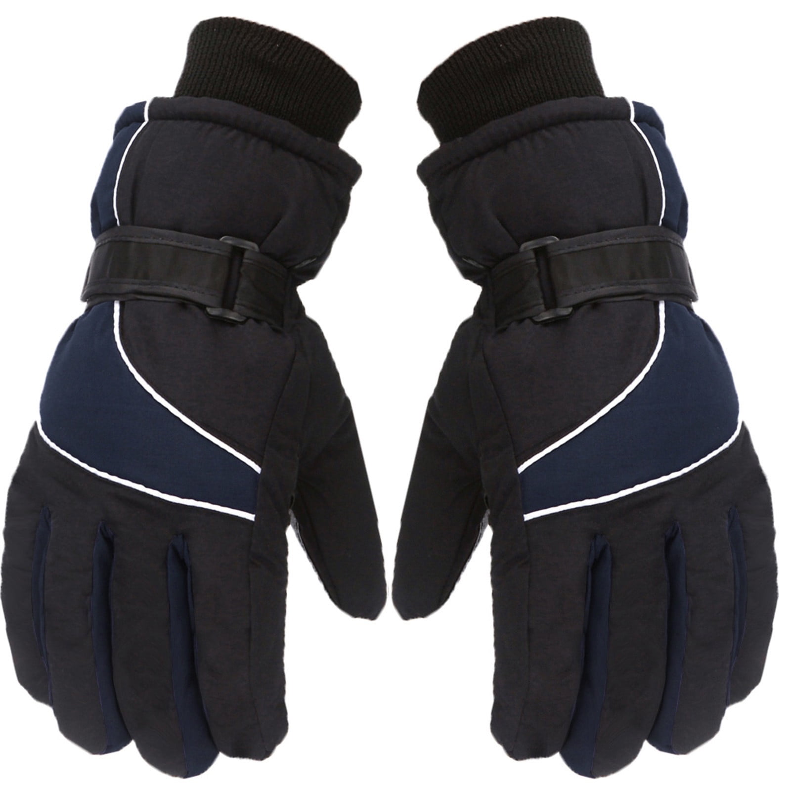CHAYERL Winter Outdoor Adult Men Women Snow Skating Snowboarding Windproof Warm Ski Gloves