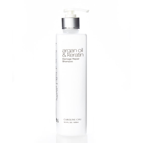 Caroline Chu Argan Oil & Keratin Damage Repair Shampoo