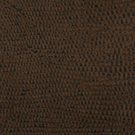 Alligator Skin Faux Leather, per Yard