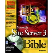 Angle View: Microsoft Site Server 3.0 Bible, Used [Paperback]