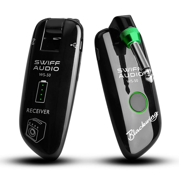 Sistema de guitarra inalámbrico SWIFF High-Grade recargable de 100 canales
