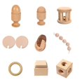 thumbnail image 2 of Wooden Toys Wooden Object Fittings Hand Exercise Tools Hand Grasped Toy Wooden Object Fitting Ideal Gifts for Kid hot heqiyong toy, 2 of 2