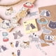 thumbnail image 1 of Pegatinas para cuadernos TUNC 45 piezas decoración de bricolaje gatos, 1 of 5