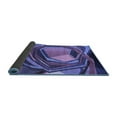 thumbnail image 2 of Ahgly Company Indoor Rectangle Abstract Blue Contemporary Area Rugs, 5' x 7', 2 of 4