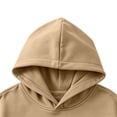 thumbnail image 4 of VBVC Men's 2 Piece Drawstring Sweatsuit with Pockets , Summer Short Sleeve Hoodie and Shorts Set for Men, S-2XL, 4 of 9