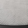 thumbnail image 3 of SAFAVIEH Saylor Olga Geometric Area Rug, Ivory, 6'3" x 6'3" Round, 3 of 7