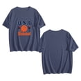 thumbnail image 5 of Basketball 2026 Shirt Women USA Basketball Match Season Jersey Game Day T-Shirt Funny Graphic Short Sleeve Shirt Blue S, 5 of 6