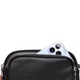 thumbnail image 1 of Bolsa bandolera de piel auténtica para mujer, pequeño informal para cámara para el trabajo (negro) Ehuebsd Para Estrenar, 1 of 9