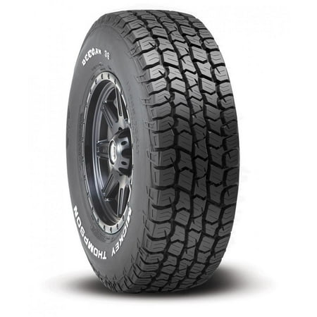 Mickey Thompson deegan 38 LT265/65R17 112T owl all-season (Best Tires For G35 Coupe)