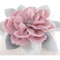 thumbnail image 5 of JWH 3D Handmade Decorative Wool Floral Throw Pillow Covers for Gift and Decor 18x18inch in Pink, 5 of 7