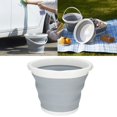 thumbnail image 4 of Non-Slip Water Bucket, Portable Portable Folding Bucket, Collapsible Bucket, For Picnics Road Trips Outdoors Travel, 4 of 8