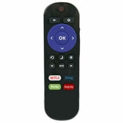 New Remote Control for INSIGNIA SMART ROKU LED HDTV TV NS-RCRUS-17 NS50DR710NA17 NS-40DR420NA16