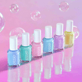 thumbnail image 4 of essie salon-quality nail polish, vegan, Spring 2023, pink shimmer, feel the fizzle , 0.46 fl oz, 4 of 19