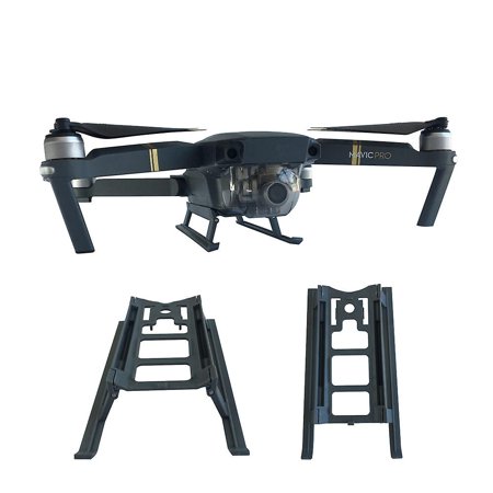 Heightened Landing Gear Foldable Extended Protector For Dji Mavic Pro ...
