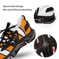 thumbnail image 7 of Clownfish Pattern Walking Shoes for Men Woman Lightweight Tennis Fashion Elastic Sports Shoes Cushion Basketball Shoes, 7 of 7