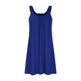 thumbnail image 3 of Liquidation d'Été 2025! Robe Grande Taille pour Femmes, Liquidation de Robe d'Été pour Femmes, Robe de Plage Bikini Vêtements de Plage Décontractés Robes Courtes d'Été, 3 of 4