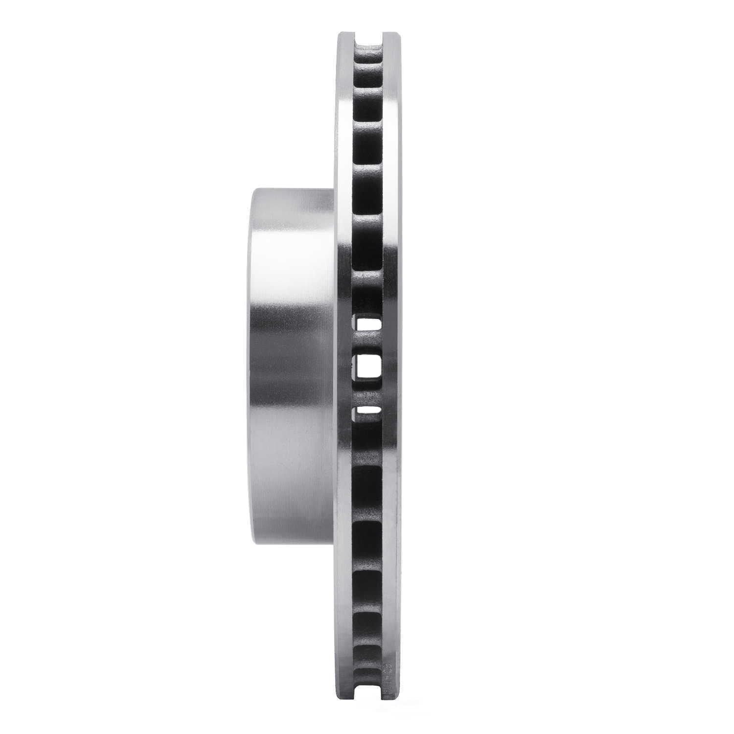 Dynamic Friction Company 631-13007R DFC Brake Rotor - Drilled And Slotted - Silver