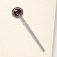 thumbnail image 4 of Valentine's Day Love Elegant Silver Lace-Edged Bookmark: Gift for Book Lovers and Reading Enthusiasts, 4 of 5