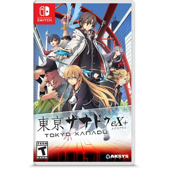 Tokyo Xanadu eX  (Nintendo Switch)