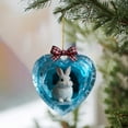 thumbnail image 4 of Acrylic Animal Backpack Car Pendant Ornament 2D Hanging Decoration for Vehicles and Bags, 4 of 6