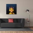 thumbnail image 3 of Epic Graffiti 'Olympic Hopeful No. 1' by Lucia Heffernan, Canvas Wall Art, 37"x37", 3 of 8