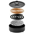 thumbnail image 5 of Mupvlun Mosquito Coil Tray - Portable Metal Incense Burner Coil Holder for Indoor & Outdoor Use, Hollow Mesh Lid for Safety Black, 5 of 8