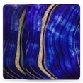 thumbnail image 2 of DesignSkinz Vivid Agate Vein Slice Blue V6 Full-Body Skin Decal Wrap Cover for iPad Mini 2 (A1489/A1490), 2 of 4