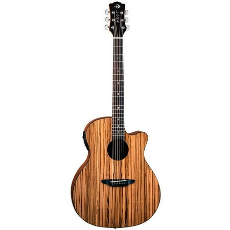 Luna Gypsy Zebrawood w/ Preamp