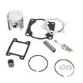 thumbnail image 1 of Cylinder Piston Gasket Kit, Aluminum Alloy Piston Gasket Kit Impact Resistant 2XJ-11631-01-97 Non Deform High Strength  For Engine, 1 of 8