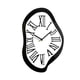 thumbnail image 5 of Reloj de fusión decorativo de moda con números romanos, abstracto, creativo y distorsionado. L, 5 of 9