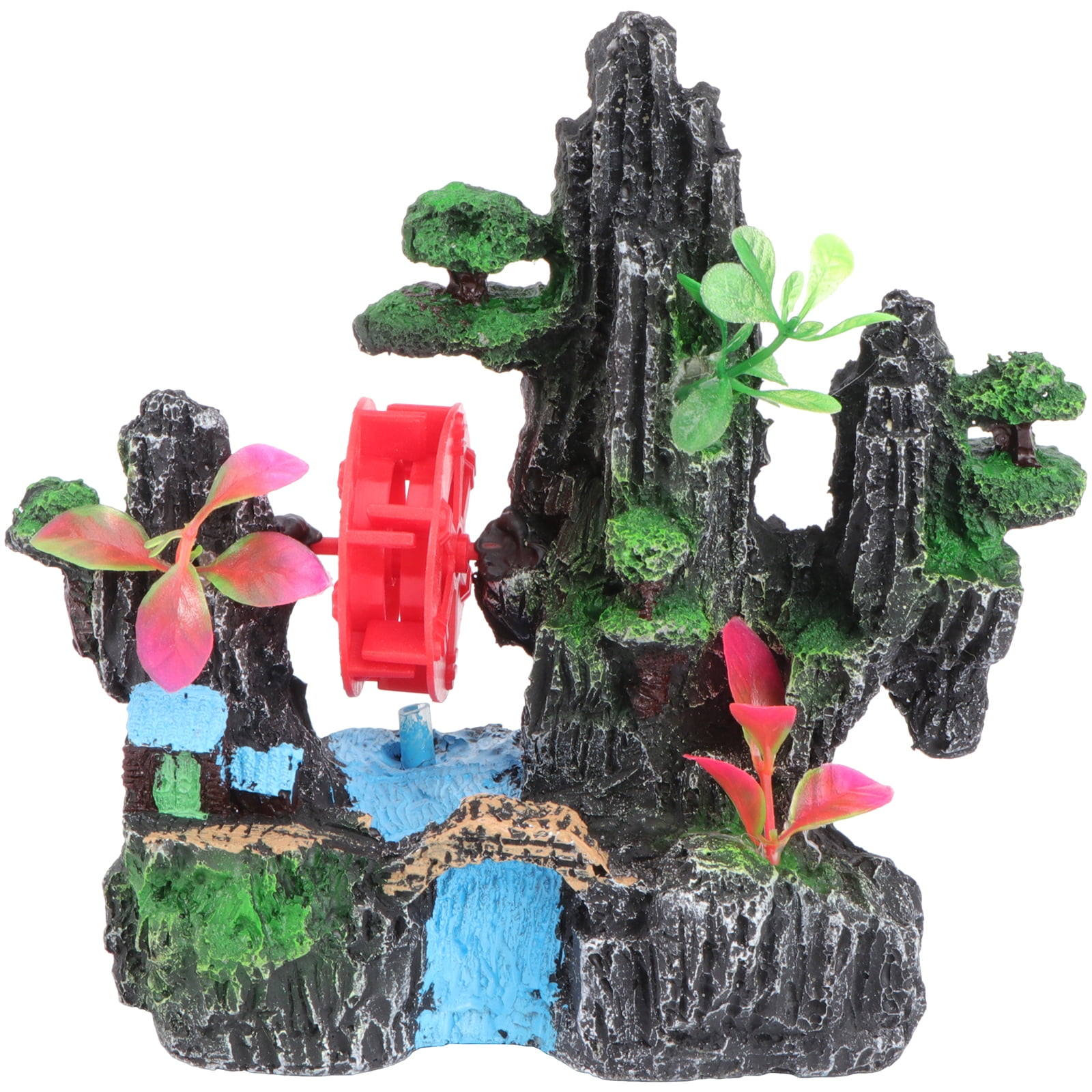 1pc Fish Tank Mountain Decor Fish Tank Decor Fish Tank Mountain Aquarium Decor