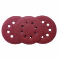 thumbnail image 1 of 125mm8 Holes Flocking Sandpaper Self Adhesive Dust Sanding Paper (10pcs), 1 of 1