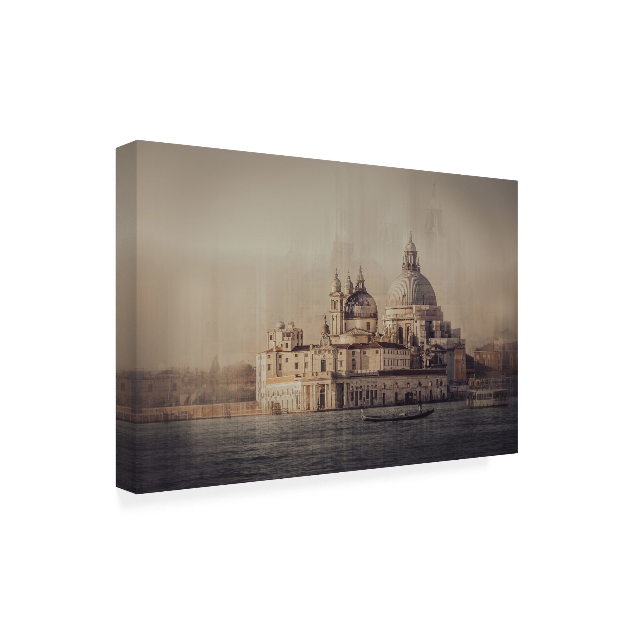 Trademark Fine Art Dieter Reichelt Basilica Canvas Wall Art