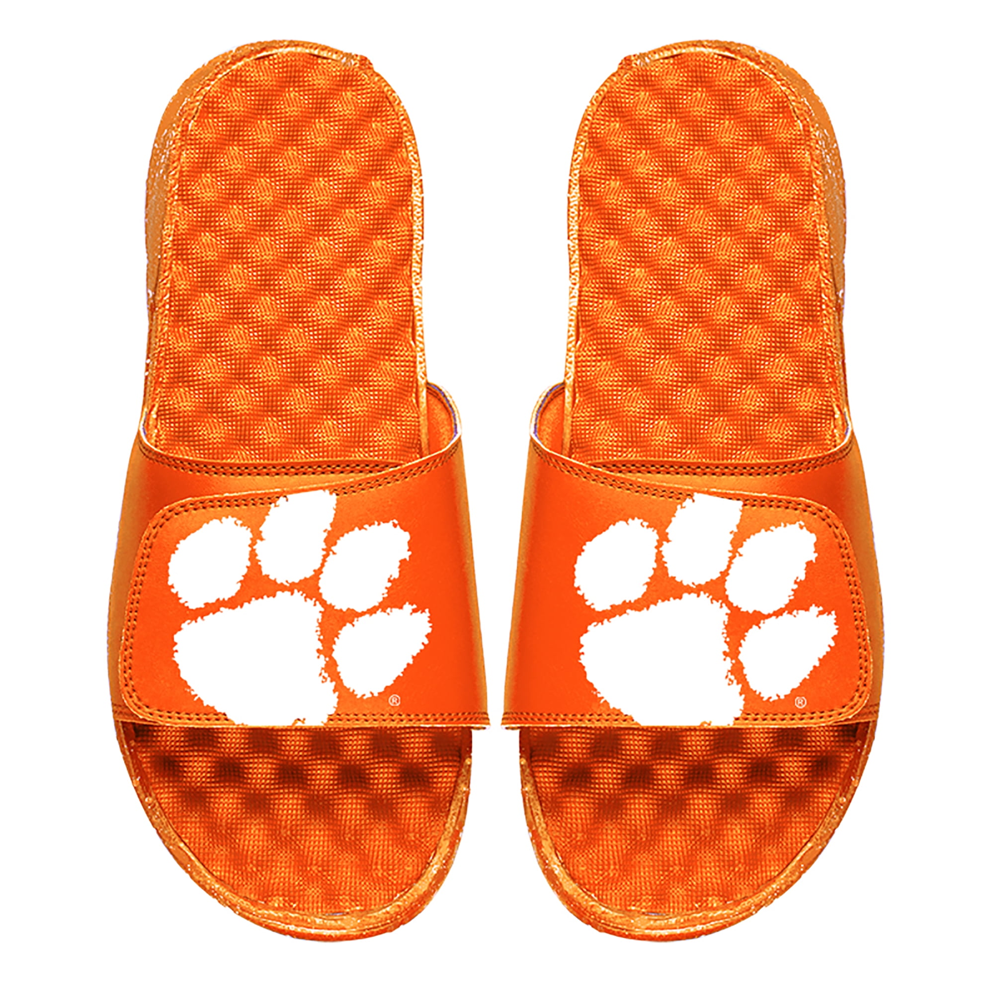 Clemson Tigers Islide Primary Slide Sandals Orange Walmart Com