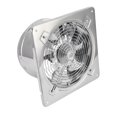 thumbnail image 3 of Extractor de aire multifunción de acero inoxidable para cocina, baño, almacén, garaje, 120 W, 3 of 14