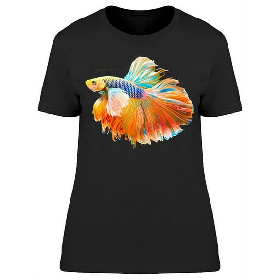 Incredibly Beautiful Betta Fish T-Shirt Women -Image by Shutterstock, Female x-Large