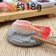 thumbnail image 1 of Simulación de sushi, juguetes para niños, comida, adornos divertidos, accesorios decorativos para disparar, filete de salmón, cocina, 1 of 5