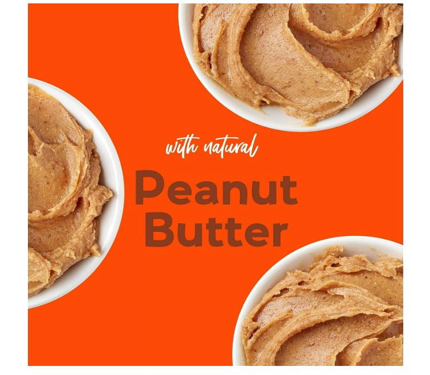 Buddy Biscuits Grain-Free Oven baked Treats with Peanut Butter Dry Dog Treats - 14 Oz. Pack Of 2